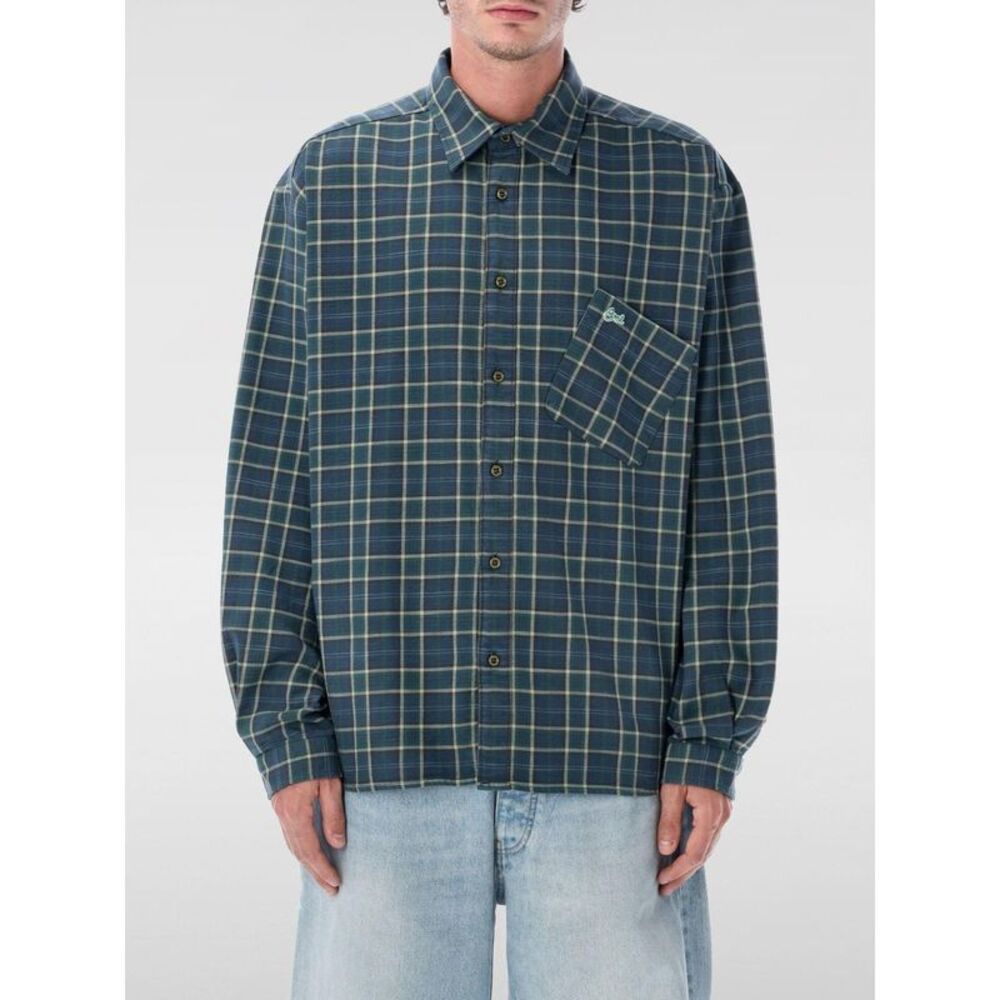 Erl Shirt Men Green